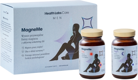 Health Labs Care MagneMe Men kapsułki na wsparcie układu odpornościowego dla mężczyzn