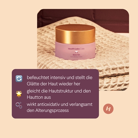 Health Labs Care Slow On Gesichtscreme mit Lifting-Effekt