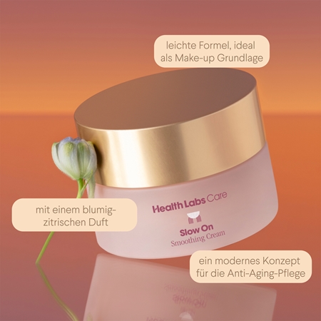 Health Labs Care Slow On Gesichtscreme mit Lifting-Effekt