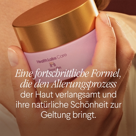 Health Labs Care Slow On Gesichtscreme mit Lifting-Effekt