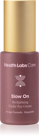 Health Labs Care Slow On revitalisierende Creme für Augen und Augenlider