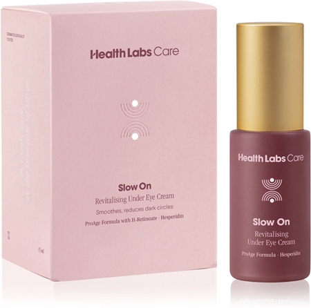 Health Labs Care Slow On revitalisierende Creme für Augen und Augenlider