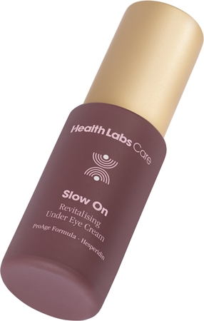 Health Labs Care Slow On revitalisierende Creme für Augen und Augenlider