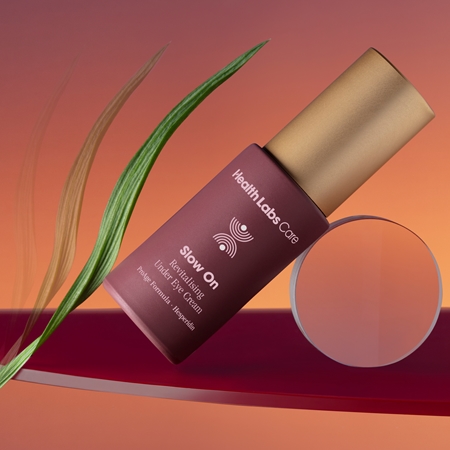Health Labs Care Slow On revitalisierende Creme für Augen und Augenlider