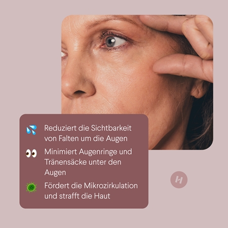 Health Labs Care Slow On revitalisierende Creme für Augen und Augenlider