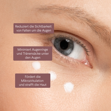 Health Labs Care Slow On revitalisierende Creme für Augen und Augenlider