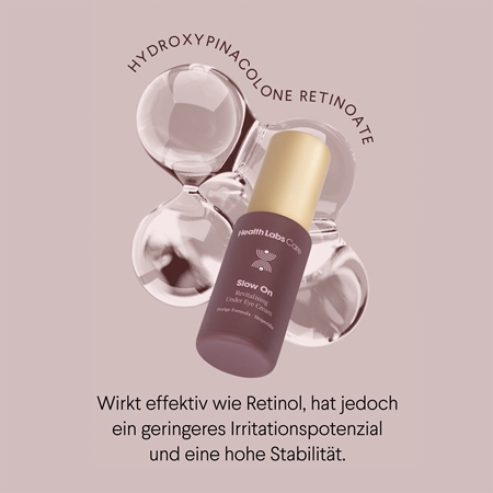 Health Labs Care Slow On revitalisierende Creme für Augen und Augenlider