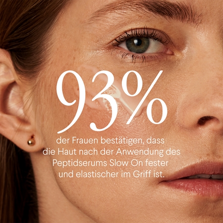 Health Labs Care Slow On glättendes Serum zur Feuchtigkeitsversorgung und Aufhellung der Haut mit Peptiden