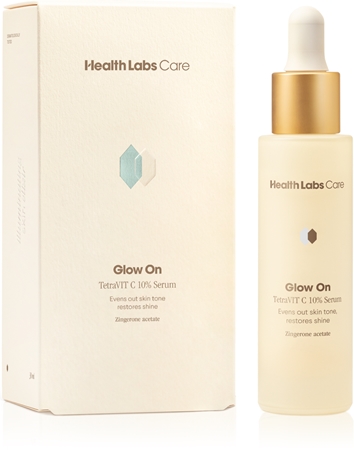 Health Labs Care Glow On TetraVit C 10% Serum Gesichtsserum mit Vitamin C