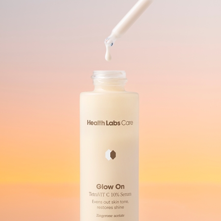 Health Labs Care Glow On TetraVit C 10% Serum Gesichtsserum mit Vitamin C