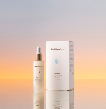 Health Labs Care Glow On TetraVit C 10% Serum Gesichtsserum mit Vitamin C