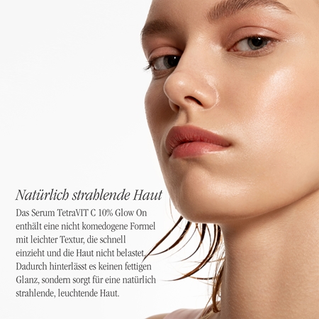Health Labs Care Glow On TetraVit C 10% Serum Gesichtsserum mit Vitamin C