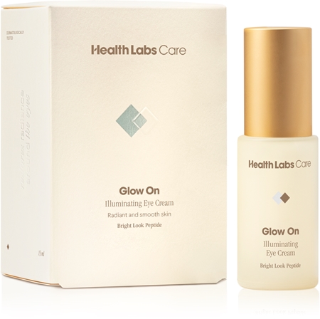 Health Labs Care Glow On Illuminating Eye Cream aufhellende Crem für die Augenpartien