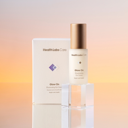 Health Labs Care Glow On Illuminating Eye Cream aufhellende Crem für die Augenpartien