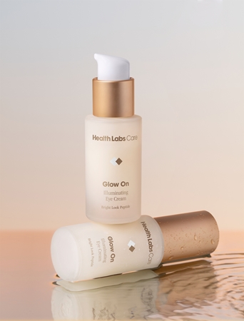 Health Labs Care Glow On Illuminating Eye Cream aufhellende Crem für die Augenpartien