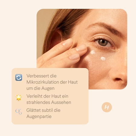 Health Labs Care Glow On Illuminating Eye Cream aufhellende Crem für die Augenpartien