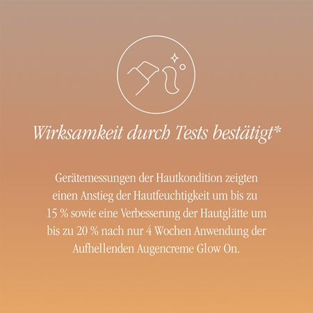 Health Labs Care Glow On Illuminating Eye Cream aufhellende Crem für die Augenpartien