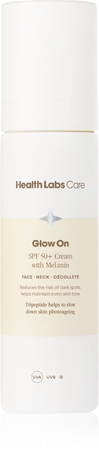 Health Labs Care Glow On SPF 50+ with Melanin Tagescreme SPF 50+