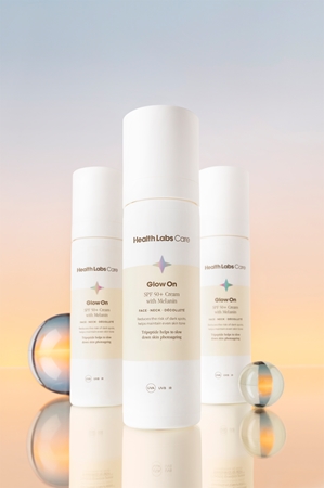 Health Labs Care Glow On SPF 50+ with Melanin Tagescreme SPF 50+