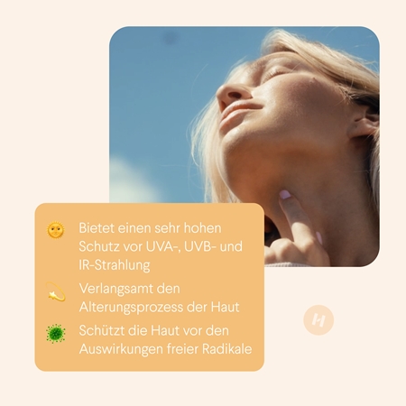 Health Labs Care Glow On SPF 50+ with Melanin Tagescreme SPF 50+