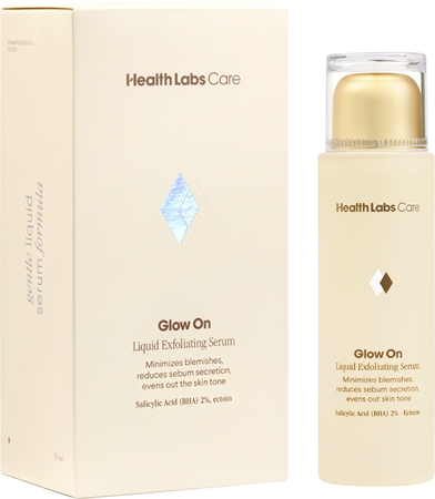 Health Labs Care Glow On Body Exfoliating Serum glättendes Peeling-Serum mit 2% Salicylsäure
