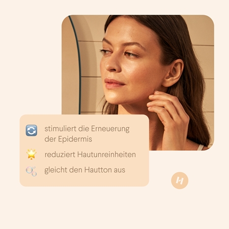 Health Labs Care Glow On Body Exfoliating Serum glättendes Peeling-Serum mit 2% Salicylsäure