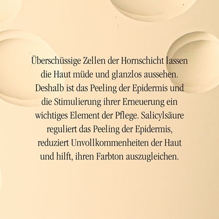 Health Labs Care Glow On Body Exfoliating Serum glättendes Peeling-Serum mit 2% Salicylsäure