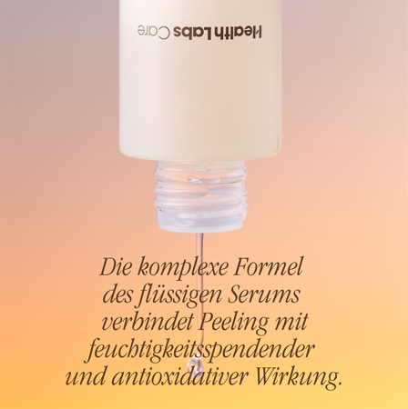 Health Labs Care Glow On Body Exfoliating Serum glättendes Peeling-Serum mit 2% Salicylsäure