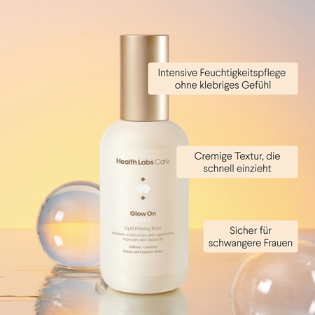 Health Labs Care Glow On Firming Balm festigende Body lotion