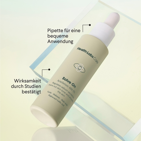 Health Labs Care Solve On Serum mit AHA