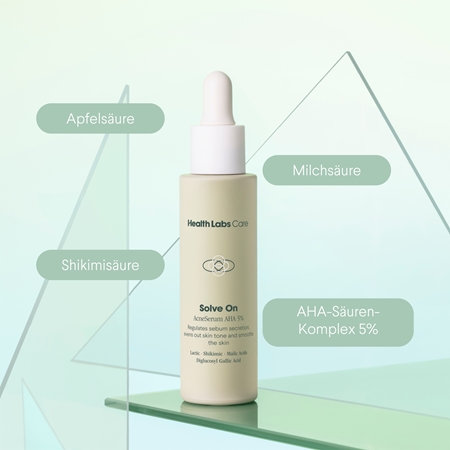 Health Labs Care Solve On Serum mit AHA