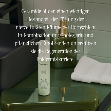 Health Labs Care Solve On Gesichtscreme mit Ceramiden