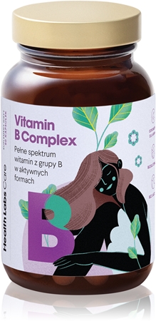 Health Labs Care Vitamin B Complex kapsułki z kompleksem witamin z grupy B
