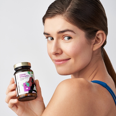 Health Labs Care Vitamin B Complex kapsułki z kompleksem witamin z grupy B