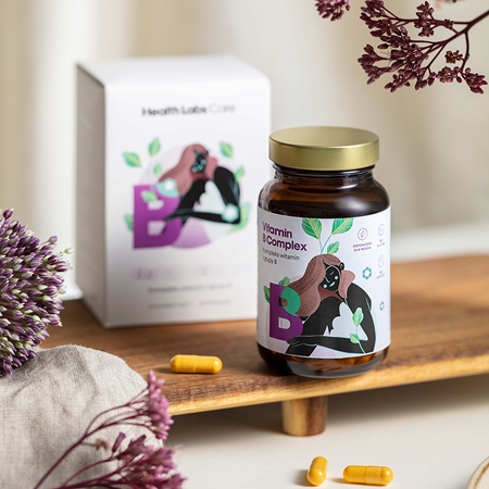Health Labs Care Vitamin B Complex kapsułki z kompleksem witamin z grupy B