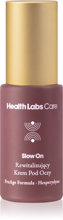 Health Labs Care Slow On creme revitalizante para olhos e pálpebras