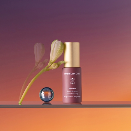 Health Labs Care Slow On creme revitalizante para olhos e pálpebras