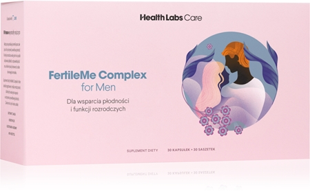 Health Labs Care FertileMe Complex for Men kapsułki dla zwiększenia płodności dla mężczyzn