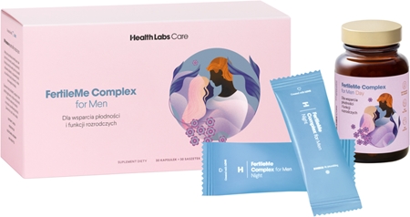 Health Labs Care FertileMe Complex for Men kapsułki dla zwiększenia płodności dla mężczyzn