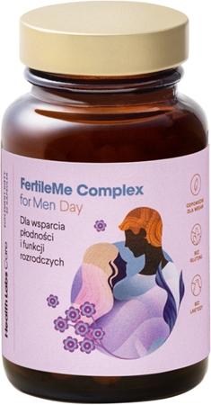 Health Labs Care FertileMe Complex for Men kapsułki dla zwiększenia płodności dla mężczyzn