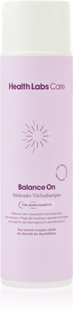 Health Labs Care Balance On Stärkendes Trichoshampoo stärkendes Shampoo zur Unterstützung des Haarwachstums