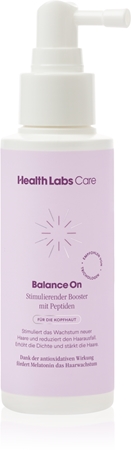 Health Labs Care Balance On Stimulierender Booster mit Peptiden Serum zur Unterstützung des Haarwachstums