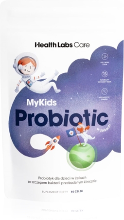 Health Labs Care MyKids Probiotic miękkie kapsułki do żucia z probiotykami