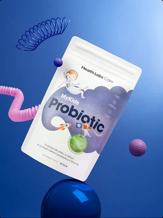 Health Labs Care MyKids Probiotic miękkie kapsułki do żucia z probiotykami