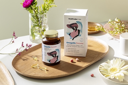 Health Labs Care OmegaMe Prenatal kapsułki do prawidłowego funkcjonowania serca i mózgu