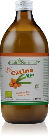HEALTH NUTRITION Catina Pur BIO suc calitate BIO