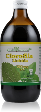 HEALTH NUTRITION Clorofila Lichidia suc pentru detoxificare