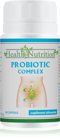 HEALTH NUTRITION Probiotic Complex capsule cu probiotice
