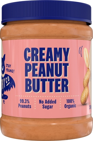 HealthyCo Peanut butter BIO creamy masło orzechowe w jakości BIO