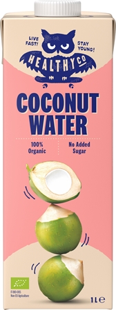 HealthyCo Coconut water BIO eau de coco de qualité BIO